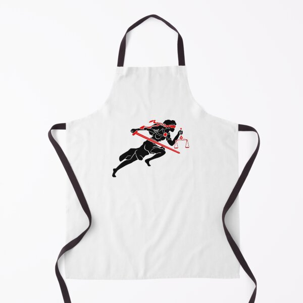 Item preview, Lady Justice Running designed and sold by 037design.