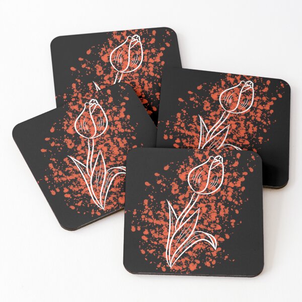 Item preview, Tulip flower designed and sold by srelite01art.