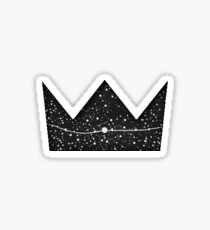 Louis the Child - B&W Crown Logo Sticker
