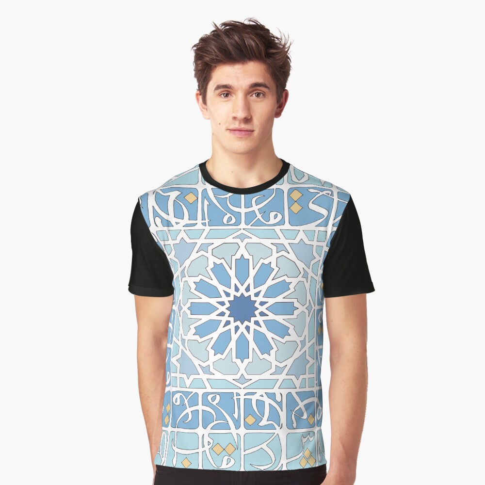 Aperçu de l'œuvre T-shirt graphique créée et vendue par Yaminsohail.