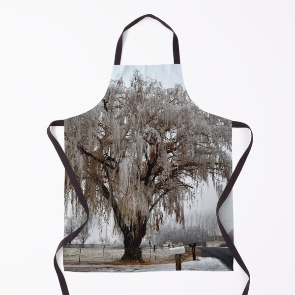 Item preview, Winter willow tree designed and sold by MoreGoodArt.
