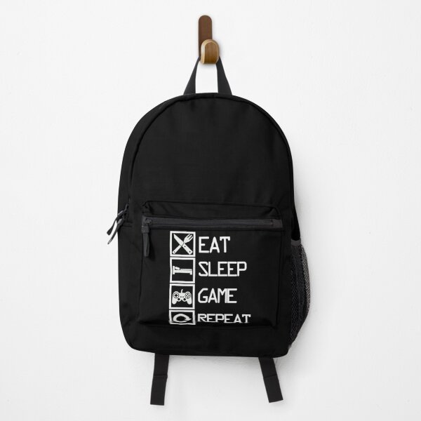 Item preview, Eat Sleep Game Repeat designed and sold by mrainstream.