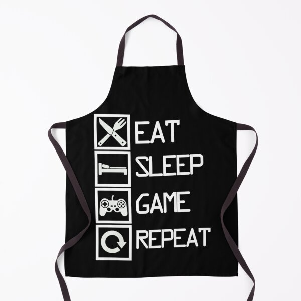 Item preview, Eat Sleep Game Repeat designed and sold by mrainstream.