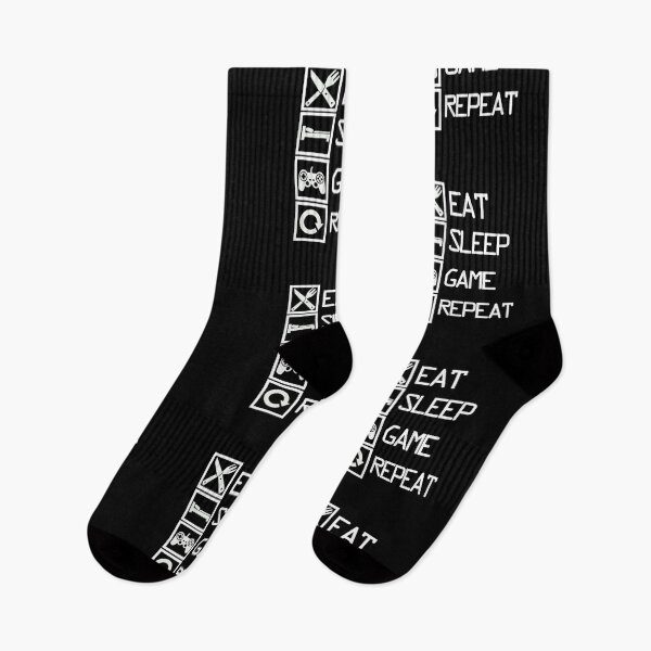 Item preview, Eat Sleep Game Repeat designed and sold by mrainstream.