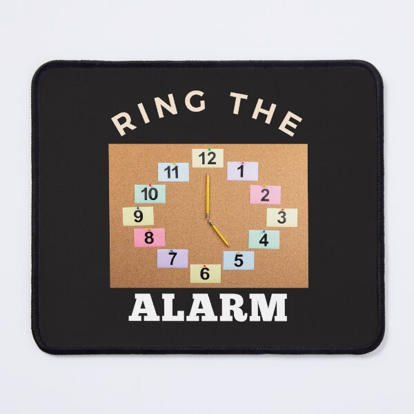 Item preview, Ring The Alarm designed and sold by DoraHappy.