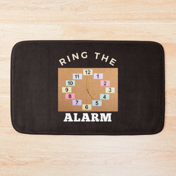 Item preview, Ring The Alarm designed and sold by DoraHappy.
