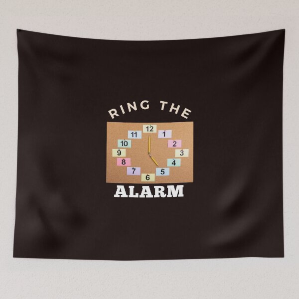 Item preview, Ring The Alarm designed and sold by DoraHappy.