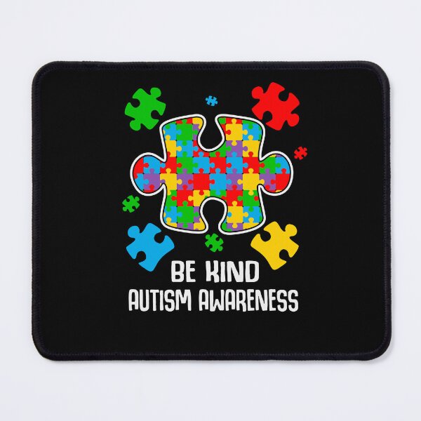 Item preview, Be Kind Autism Awareness Puzzle Piece designed and sold by AlexaTees.