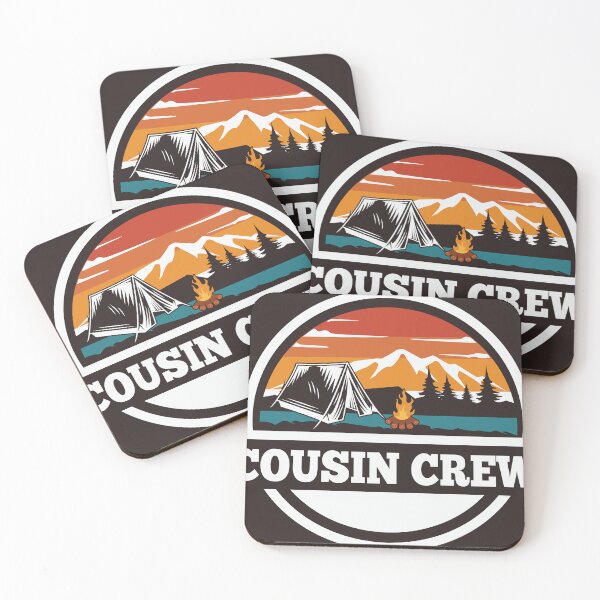 Item preview, Cousin Crew designed and sold by RED FIR.