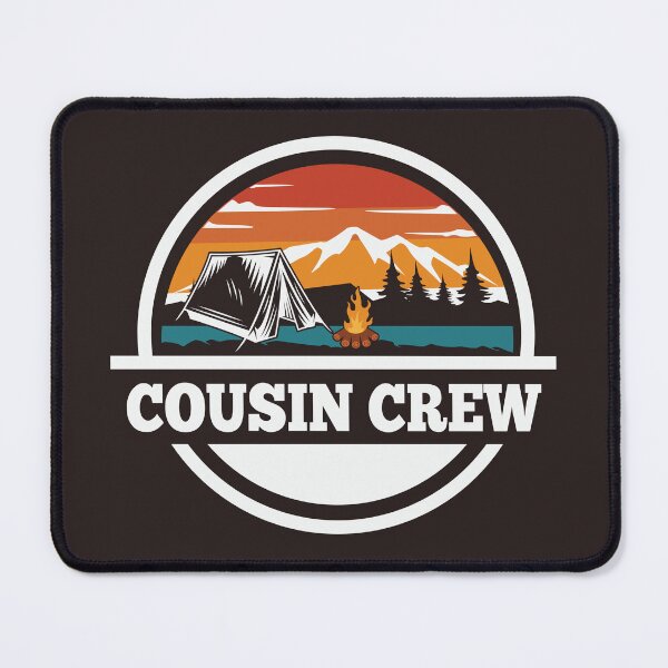 Item preview, Cousin Crew designed and sold by RED FIR.