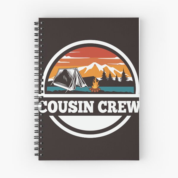 Item preview, Cousin Crew designed and sold by RED FIR.