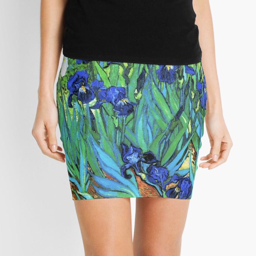 Item preview, Mini Skirt designed and sold by VintageEraArt.