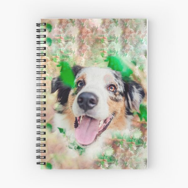 Item preview, Australian Shepherd Puppy  designed and sold by PurpleBluesPets.