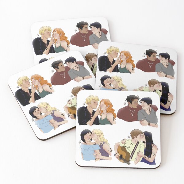 Aperçu de l'œuvre Les couples Mortal Instruments créée et vendue par juliacarstairss.