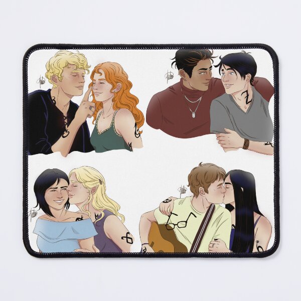Artikelvorschau, Die Mortal Instruments-Paare entworfen und verkauft von juliacarstairss.