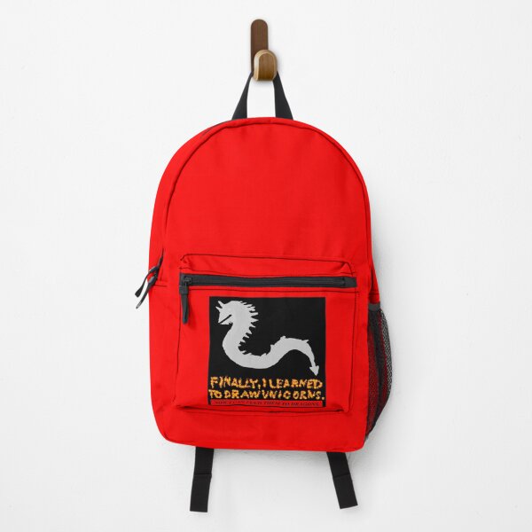 Item preview, Finally I Learned to Draw Unicorns D4 designed and sold by SelfUpgrade.