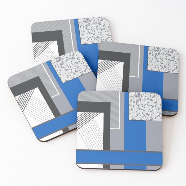 Item preview, Geometric abstract art  designed and sold by deedeeps.