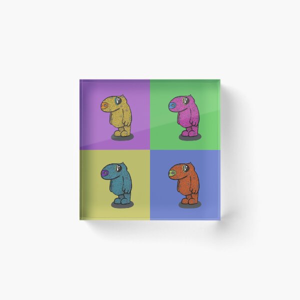 Item preview, Four Snuzzles designed and sold by hwdraws.