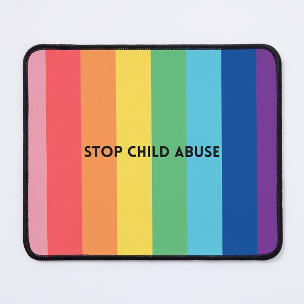 Item preview, Child Abuse Awareness Shirt, Stop Child Abuse Shirt, Social Worker, Child Abuse Awareness, It Shouldn't Hurt to Be a Child Heart Shirt designed and sold by Sam's Boutique Store.