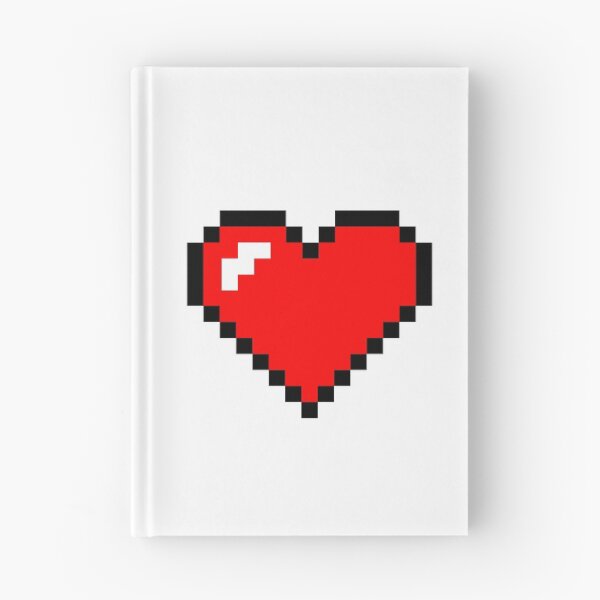 Item preview, Pixel Art Heart designed and sold by qartet.