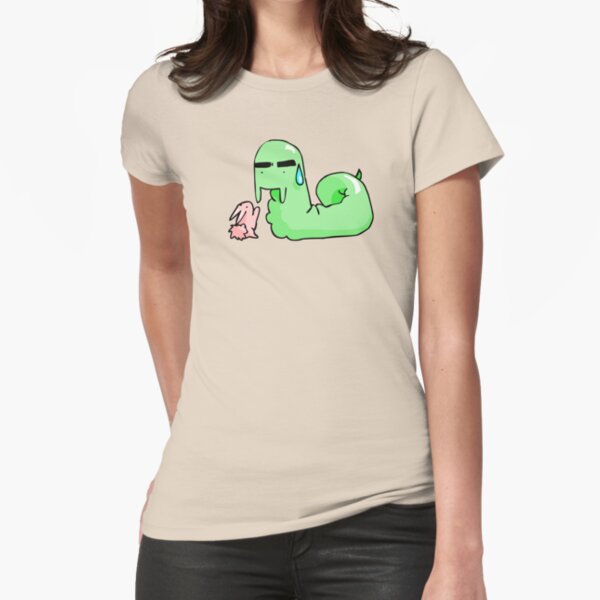 worm armageddon Fitted T-Shirt