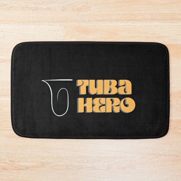 Item preview, Tuba and baritone t shirt - acoustic guitar design designed and sold by HRasam.