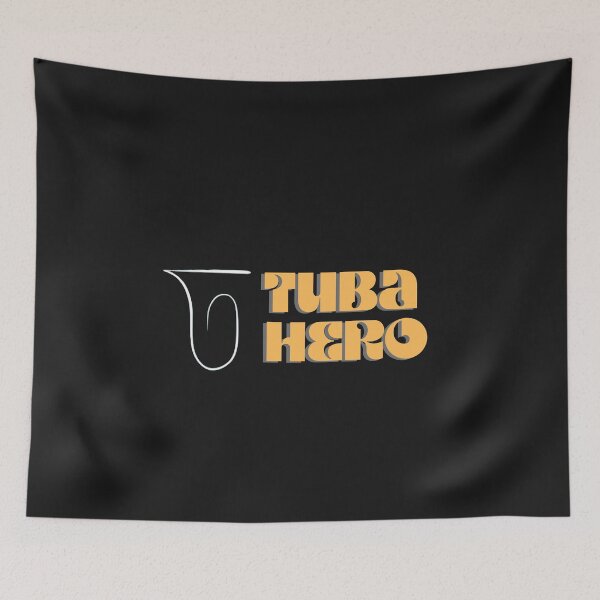 Item preview, Tuba and baritone t shirt - acoustic guitar design designed and sold by HRasam.