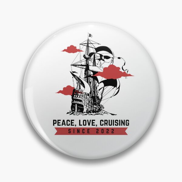 Item preview, Peace Love Cruising designed and sold by RigorAtev.