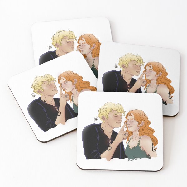 Item preview, Jace and Clary designed and sold by juliacarstairss.