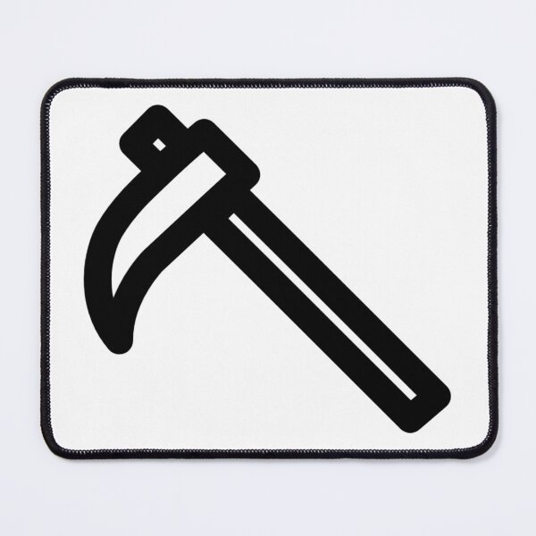 Item preview, Minecraft Hoe designed and sold by jamcaYT.