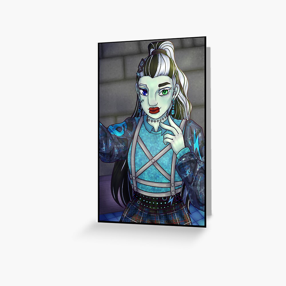 Monster High - Frankie Stein and Venus Art Board Print for Sale by TD22