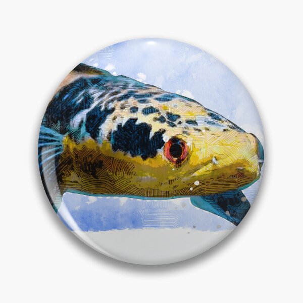 Item preview, Channa fish Vectorish designed and sold by Mercixai.