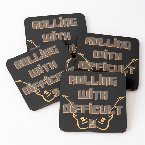Item preview, Rolling with Difficulty with Guitar designed and sold by Scopestor.