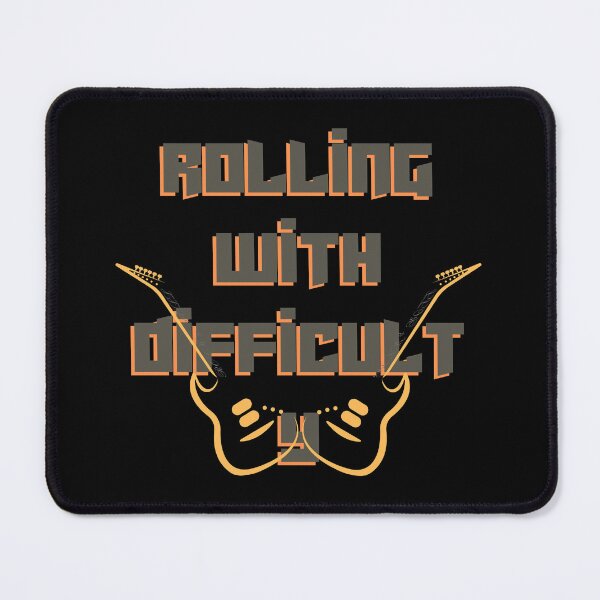 Item preview, Rolling with Difficulty with Guitar designed and sold by Scopestor.