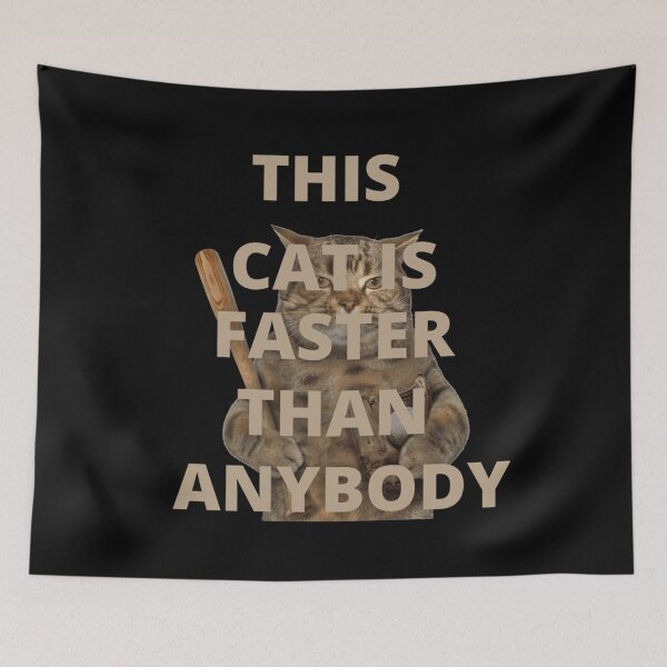 Item preview, Cat Yankee Stadium Essential . designed and sold by hornytdoutyt.