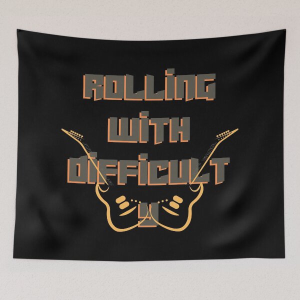 Item preview, Rolling with Difficulty with Guitar designed and sold by Scopestor.