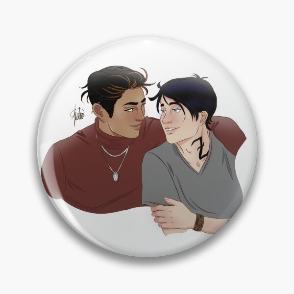 Artikelvorschau, Magnus und Alec entworfen und verkauft von juliacarstairss.