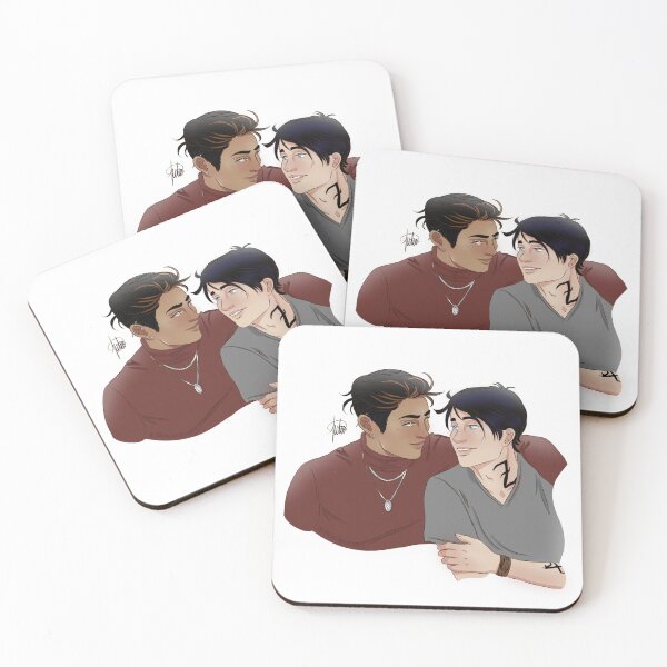 Aperçu de l'œuvre Magnus et Alec créée et vendue par juliacarstairss.