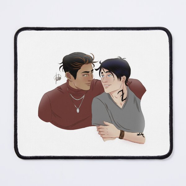 Item preview, Magnus and Alec designed and sold by juliacarstairss.