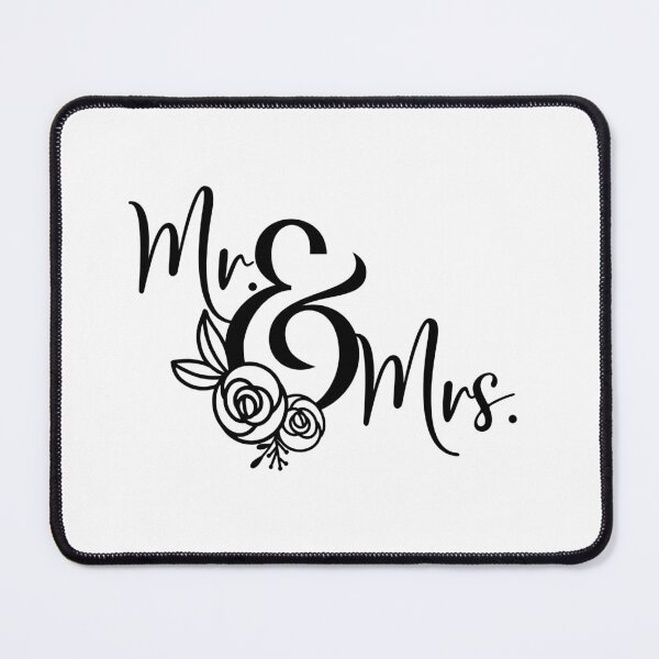Item preview, Mr and Mrs rose design designed and sold by EcMermaid1972.