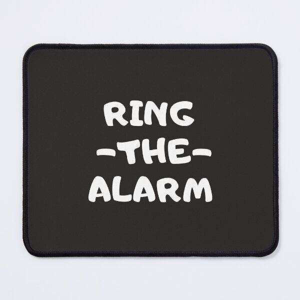 Item preview, Ring The Alarm designed and sold by DoraHappy.