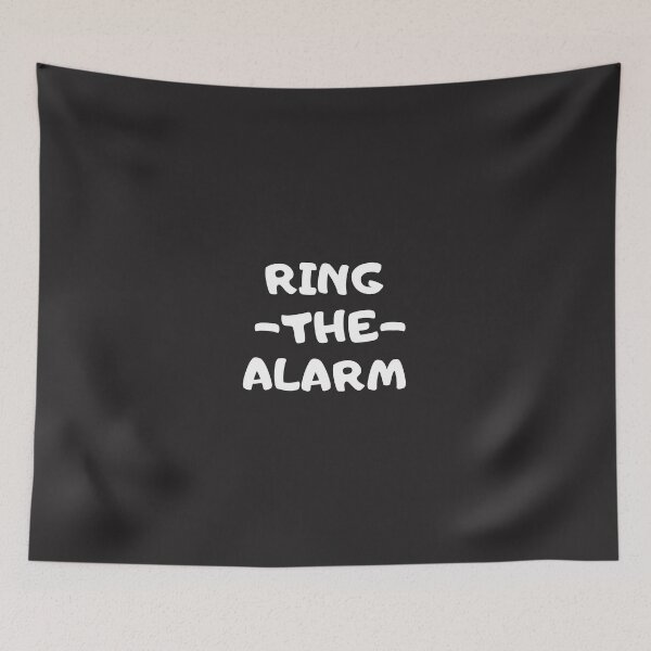 Item preview, Ring The Alarm designed and sold by DoraHappy.