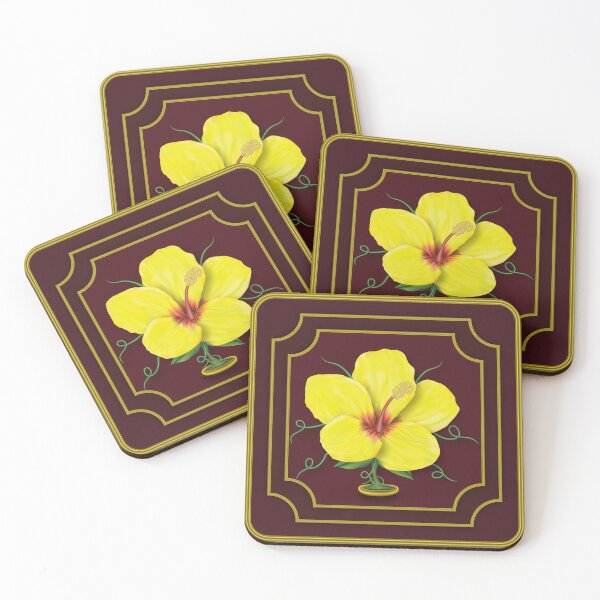 Item preview, Hibiscus 12 designed and sold by deux16moulins.