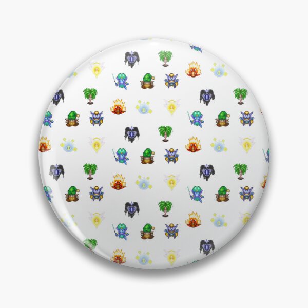 Item preview, Secret Of Mana Magic Sprites pattern designed and sold by SillyFun.