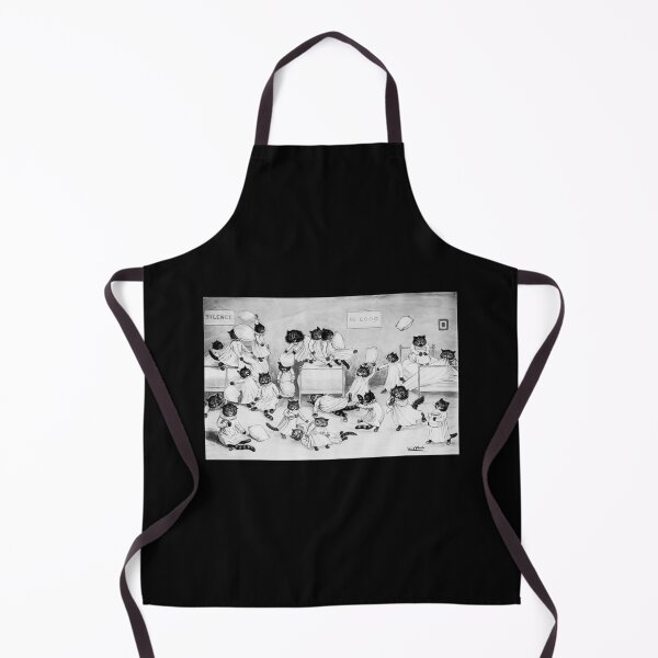 Item preview, Cathouse Dormitory by Louis Wain Classic . designed and sold by hornytdoutyt.