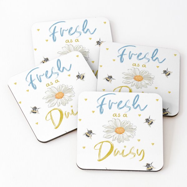 Item preview, Fresh as a Daisy  designed and sold by Leatextileart.
