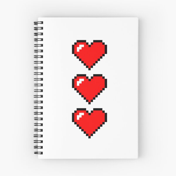 Item preview, Pixel Art three Heart designed and sold by qartet.