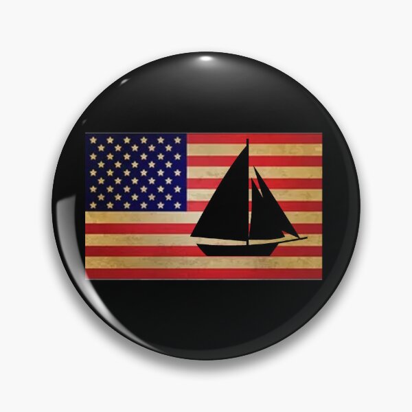 Item preview, sailing usa flag designed and sold by rachidhaz.