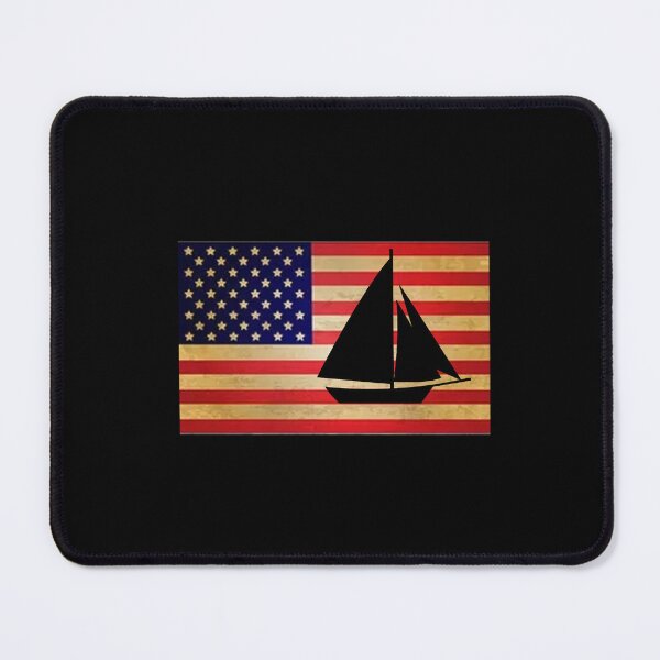 Item preview, sailing usa flag designed and sold by rachidhaz.