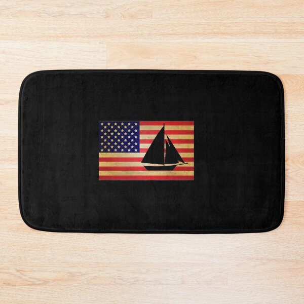 Item preview, sailing usa flag designed and sold by rachidhaz.